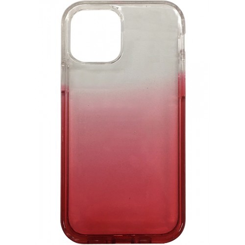 iPhone 12/iPhone 12 Pro Fleck Twotone Red